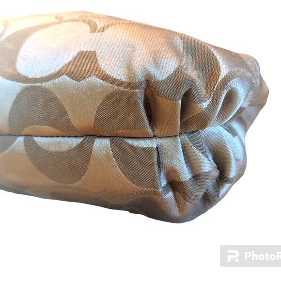 RARE COACH Y2K POPPY KHAKI DAISY POP C APPLIQUE HOBO shoulder/crossbody - Picture 4 of 16